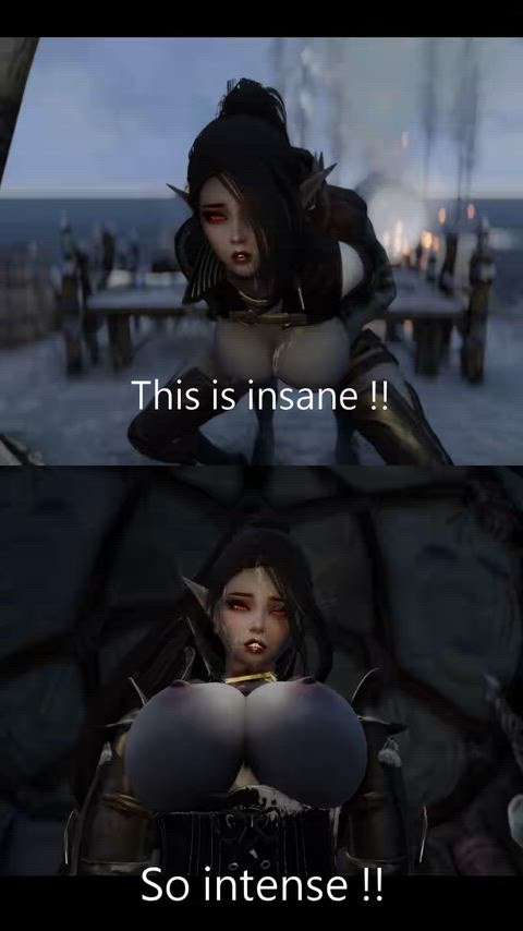 《Three Rose of Skyrim》 Chapter 21：黑皮誤闖營地、問路使用陰蒂