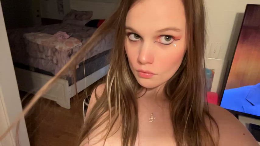 My cute tits love being teased. So do I 😘