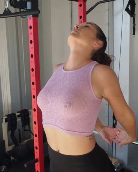 My favorite gym outfit 💜