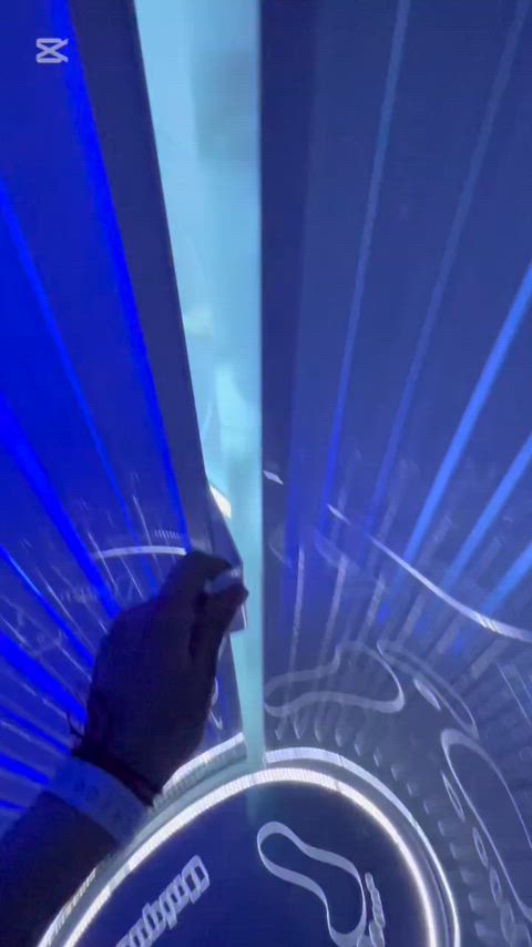 There are no clothes in the solarium