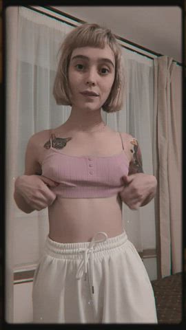 Model Petite Tits Porn GIF by terrorist-waffles