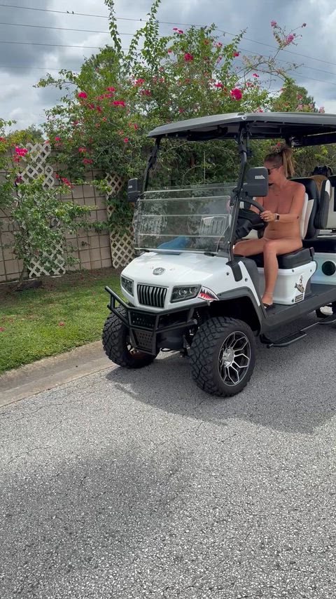 Driving is better naked