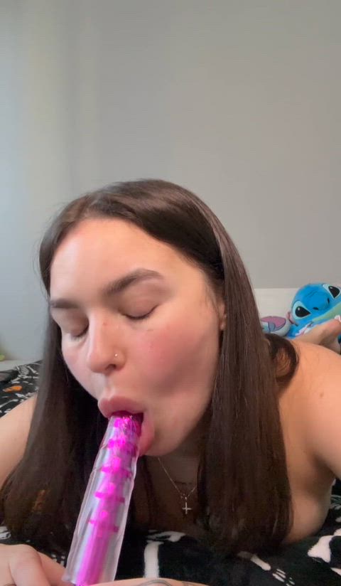 Asian Brunette Dildo Masturbating Petite Sex Teen Thick Trans Woman Wet Pussy Porn GIF by lovesofa