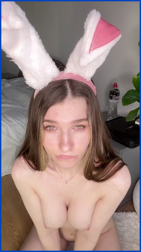 Bouncing Couple Hottie Messy Oil Rimjob Small Nipples Stockings Taboo Porn GIF by elliexobunny