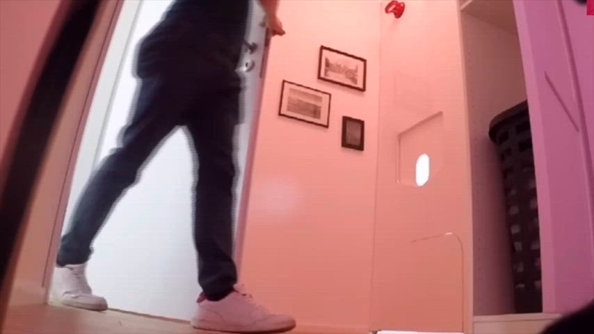 Horny Tourist Stops at the Gloryhole – Ends in a Massive Cum Explosion 🌍😵‍💫 He was just passing through, but couldn’t resist stopping at the gloryhole. His balls were clearly full and ready. He pulled out his thick cock at the wall and let me do the rest. But what happened at the end caught even me off guard – he shot so hard it ran down the wall. Total mess. No talking, just raw, anonymous pleasure. Gloryhole lovers – this one’s for you. thumbnail