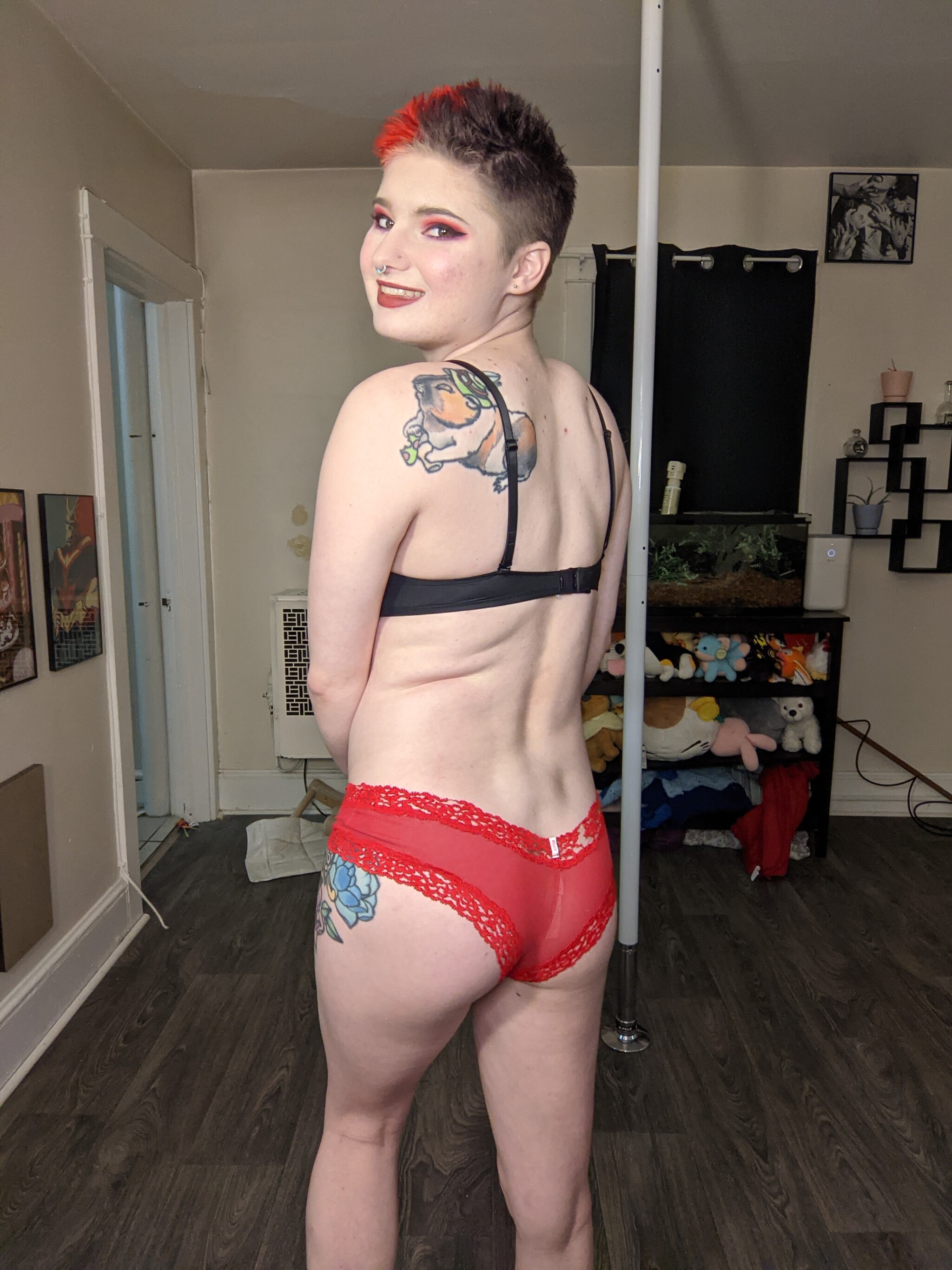 Lingerie alt ass panties