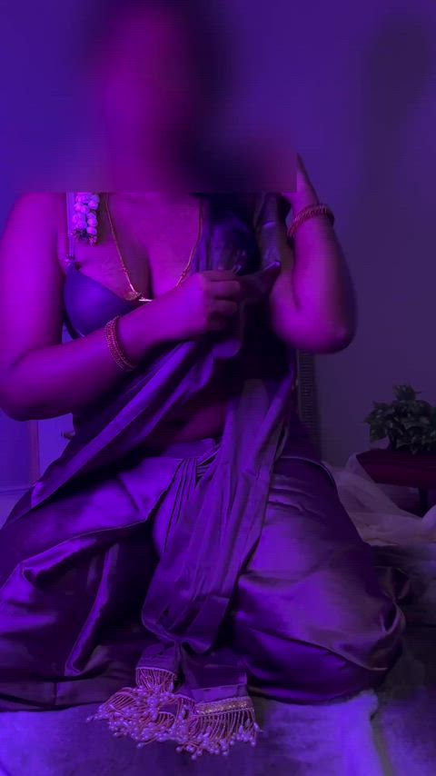 Saree tease is my fetish.. what's your's? [f]