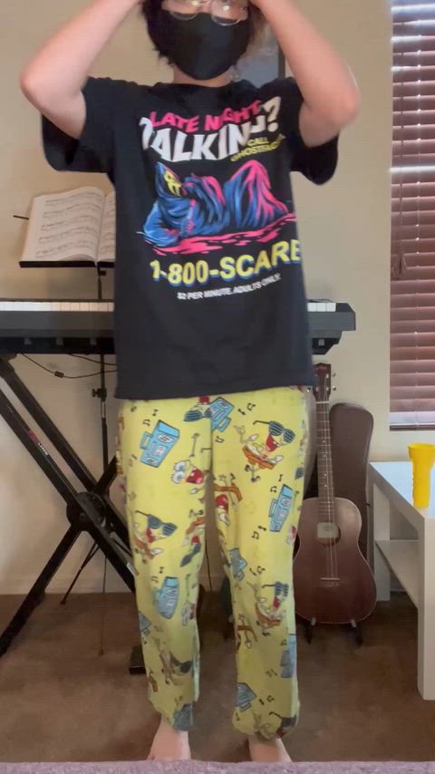 I miss having sleepovers