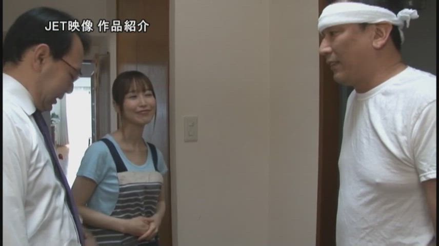 Effective use of the plumber's tool! ~ NGOD-081