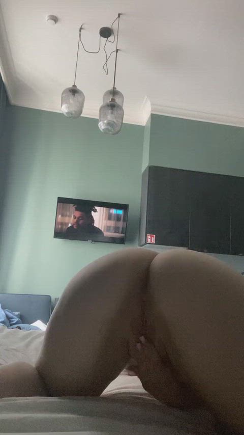 Amateur Ass Big Tits Homemade MILF Tits Porn GIF by mike_milky