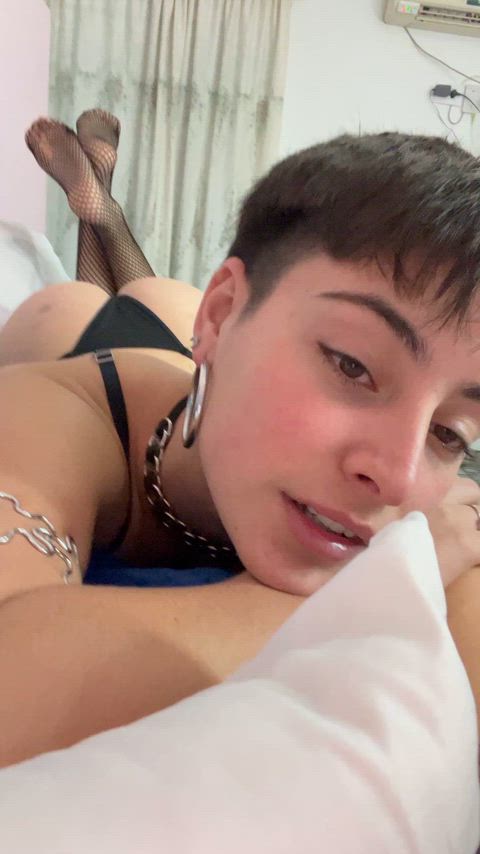 I want my holes dripping