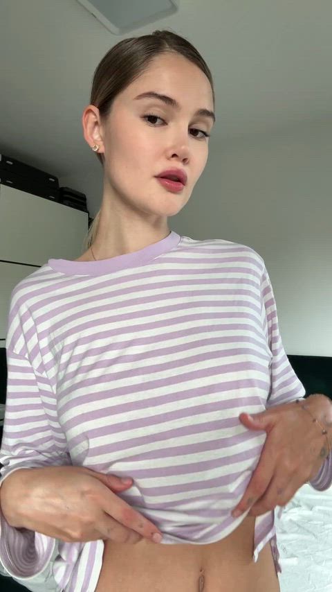 Let these boobs be the source of your happiness today