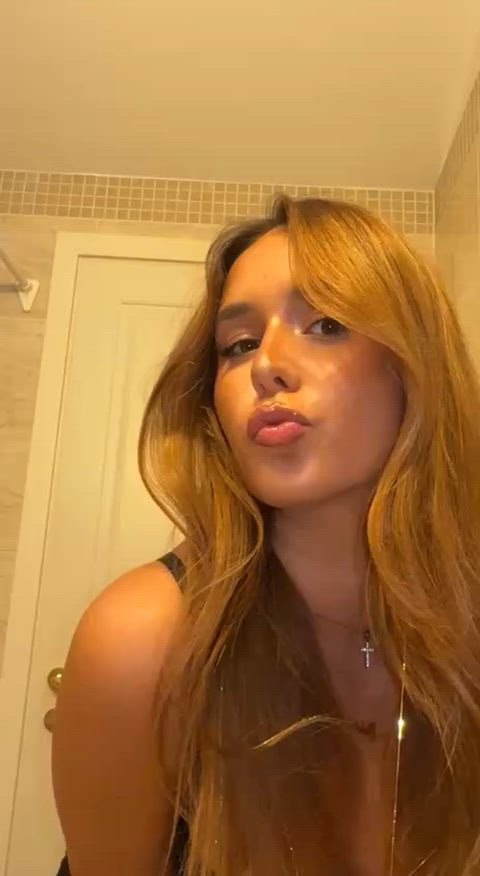 Starting to get comfortable showing off my body