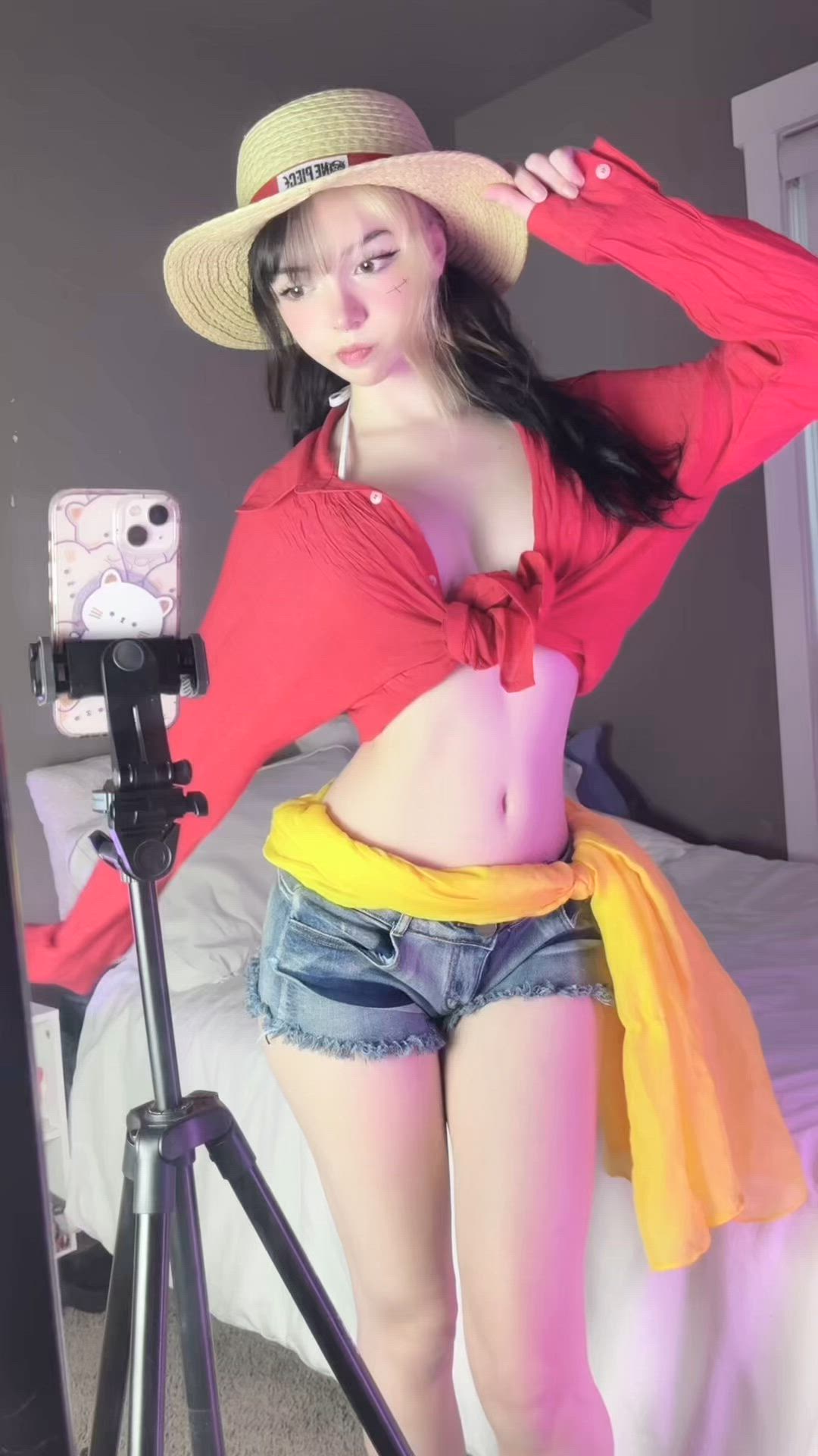 18 Years Old, Amateur, Ass, Barely Legal, Boobs, Cosplay