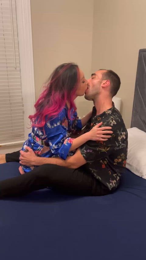 I love staring out slow and passionate and finishing with a deep creampie