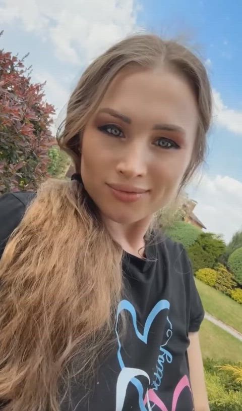 Big Tits Blonde Tits Porn GIF by redrider45
