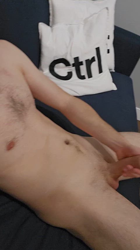 Get between my legs, fag