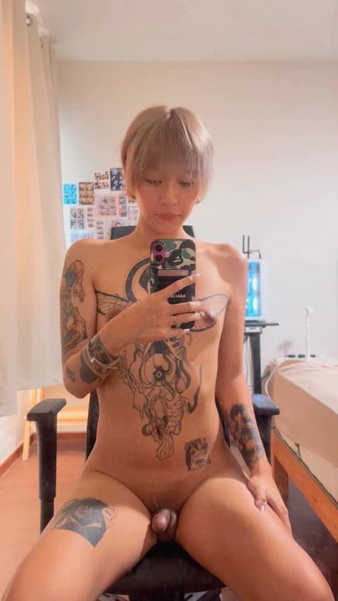 is my loser cock so small that my feminization is past the point of no return