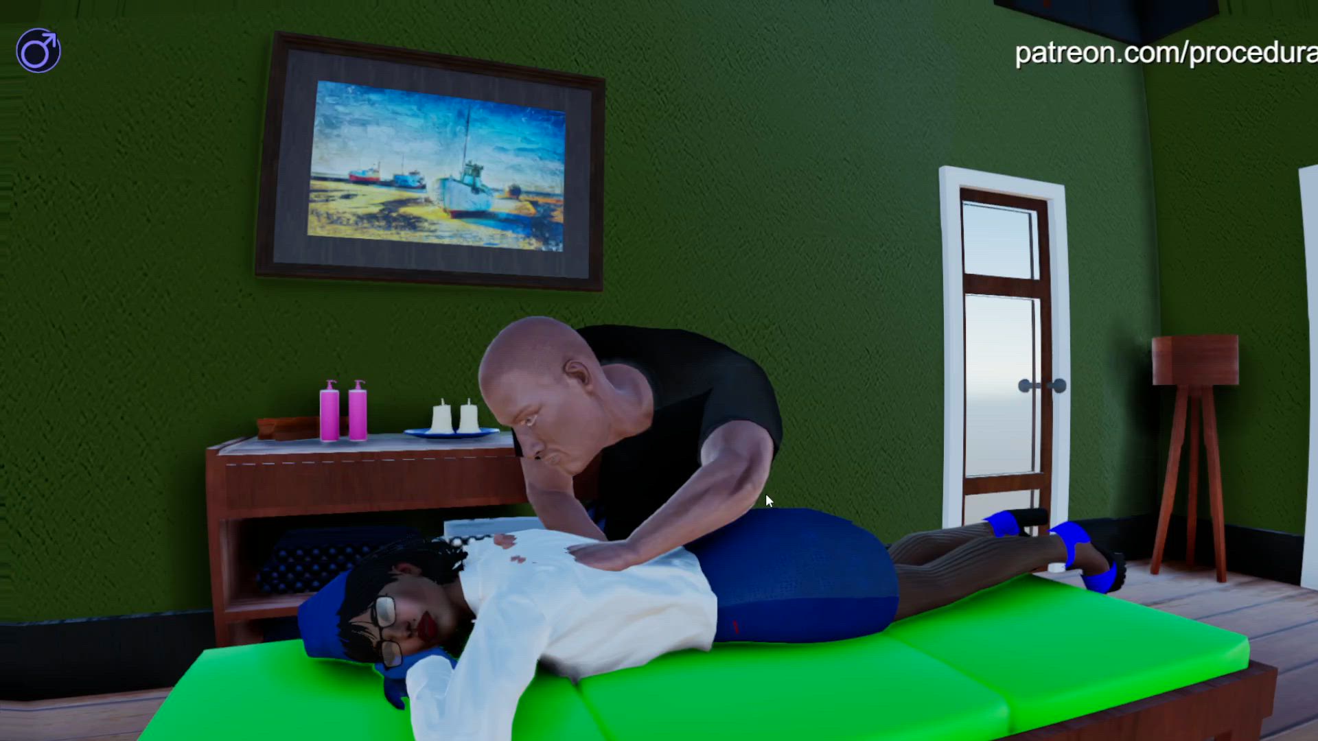 3D, Anal, Blowjob, Deepthroat, Erotic massage, Face Fuck