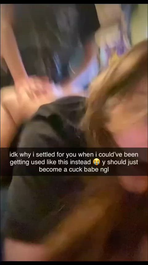 Its not cheating if I ask him to become a cuck