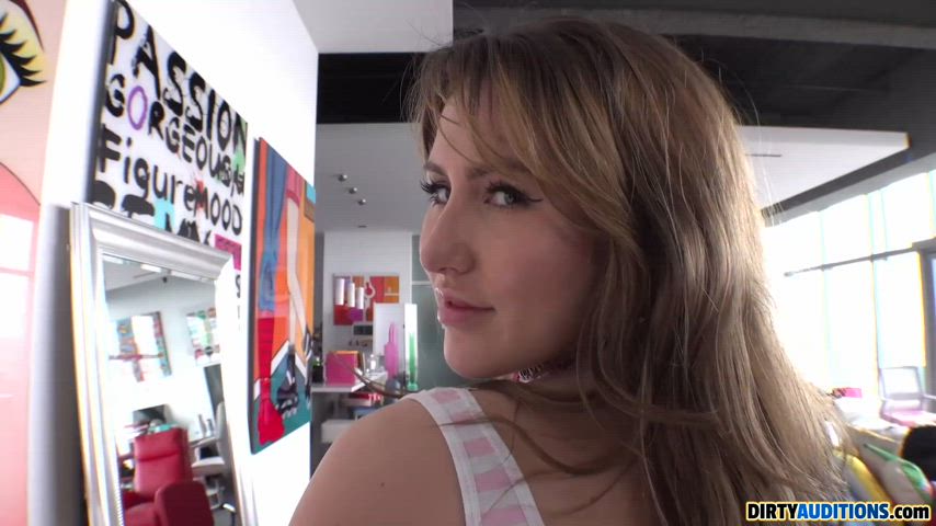 Paige Owens Swaying Her Ass