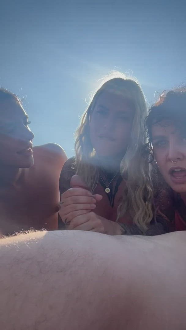 Blowjob · Cumshot · Public