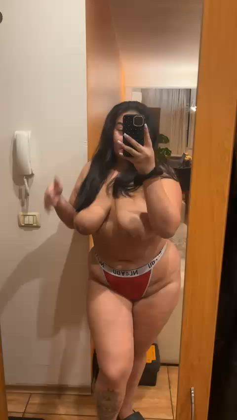 18f+230lbs… still fucking?