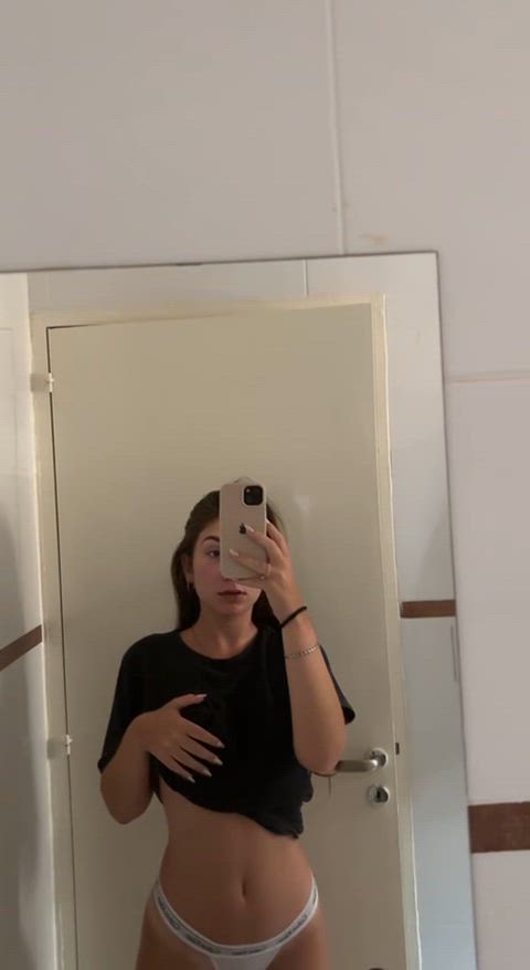 18F Would you allow me to sit on your Lap wearing this? Daddy