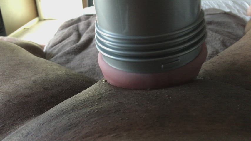 Struggling for that hang time