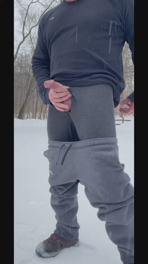 Could use a hand working up my own white stuff.