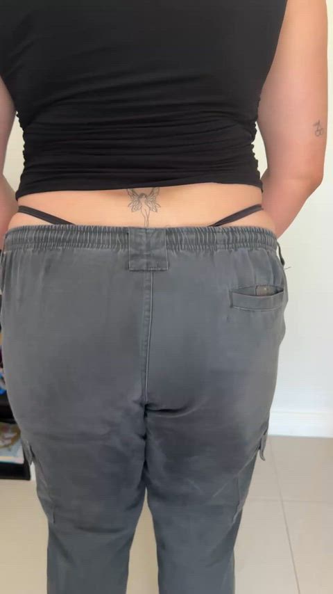A cheeky little reveal