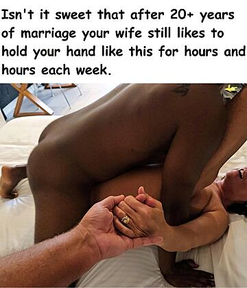 Amateur Cuckold Interracial MILF Porn image by jeffpitch