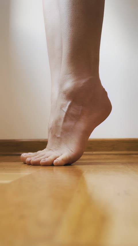 Barefoot and carefree