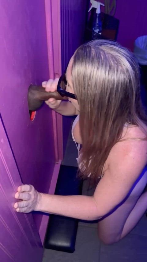 One of the biggest BBC we have ever shared at the gloryhole