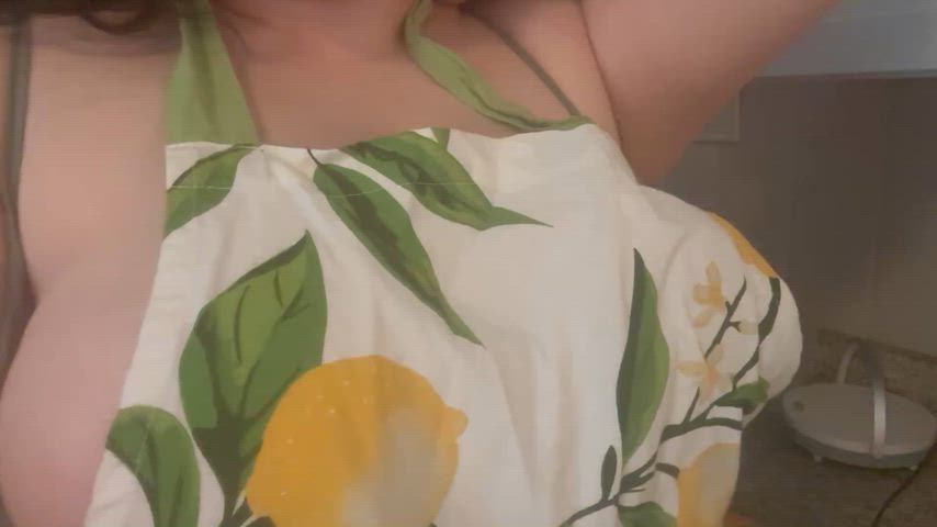 Just doing some baking.. 🤭