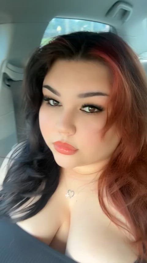 pulled over to touch myself while running errands today 🤭