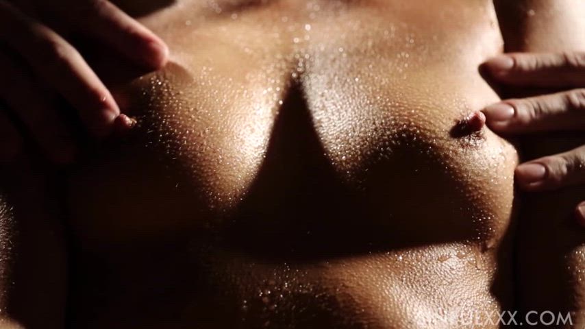 Fingering Naked Nipple Play Nipples Pussy Spread Sensual Spreading Porn GIF by adultprime