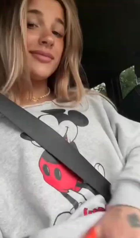 Amateur Car Car Sex Exhibitionism Exhibitionist Masturbating Outdoor Public Solo Teen Porn GIF by populardick