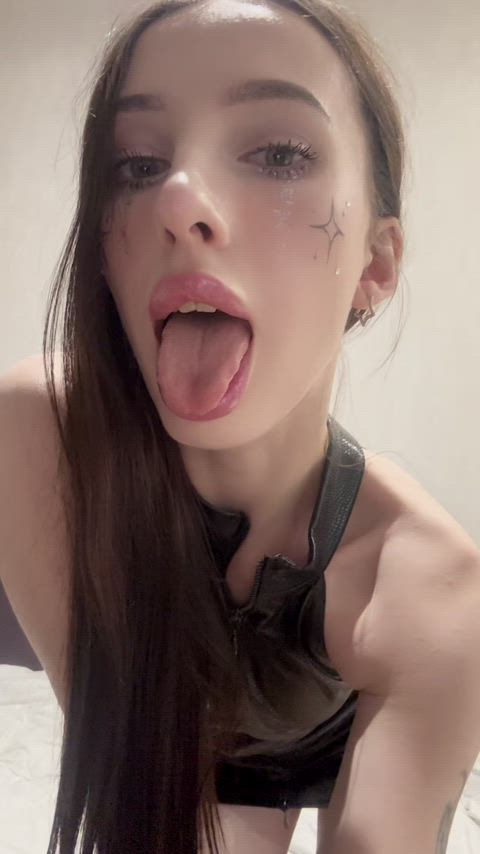 Amateur Babe Cute Homemade Horny Hottie Lips Teen Teens cumslut Porn GIF by maariii