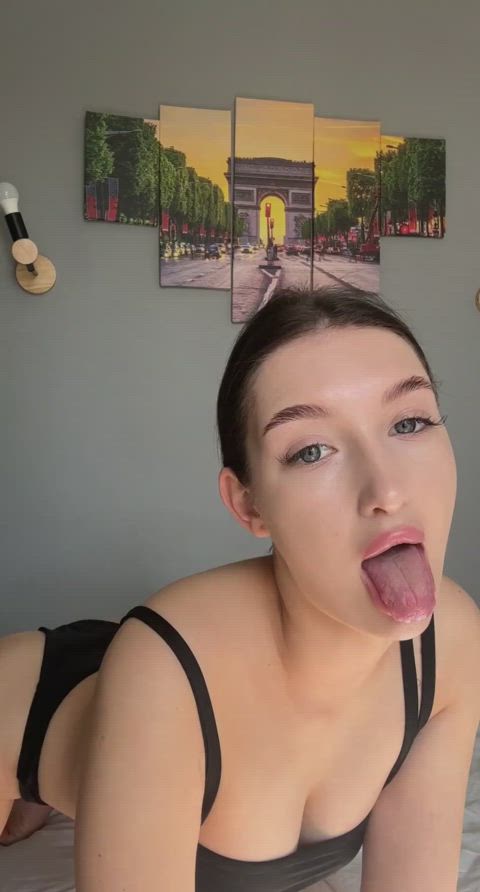 This naughty college student is wondering if I can be your dorm toy