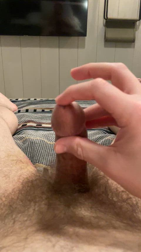 [37] Playing with some precum
