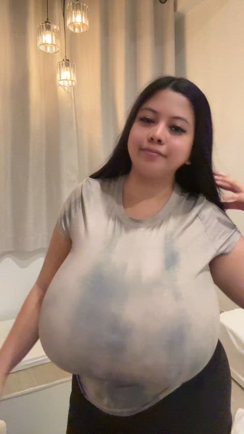 Do you get hard when they sag this low?