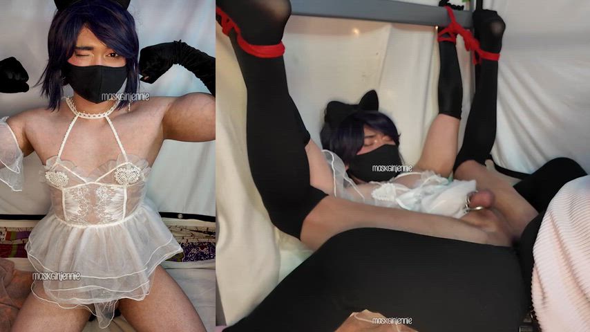 I was feeling pretty strong before my GF put me in my place with this rope...