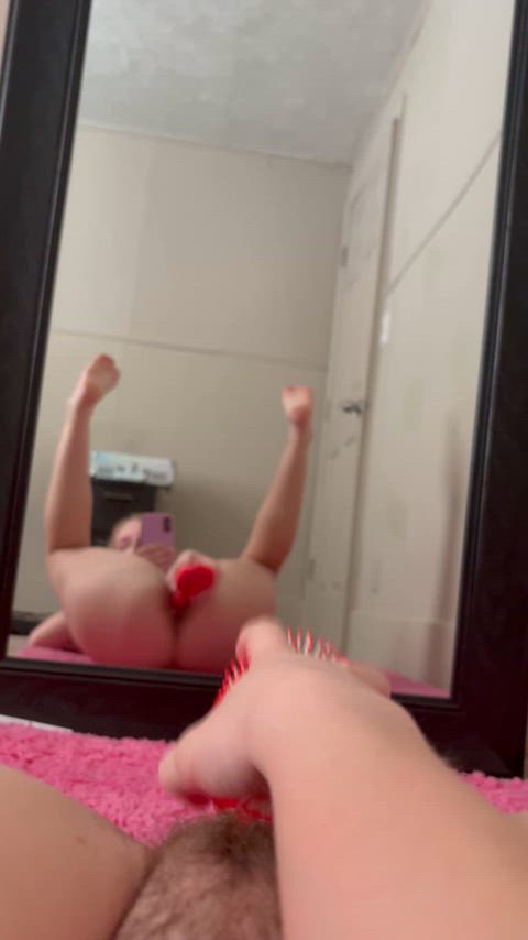 Sometimes I like to watch myself play in the mirror 🤪