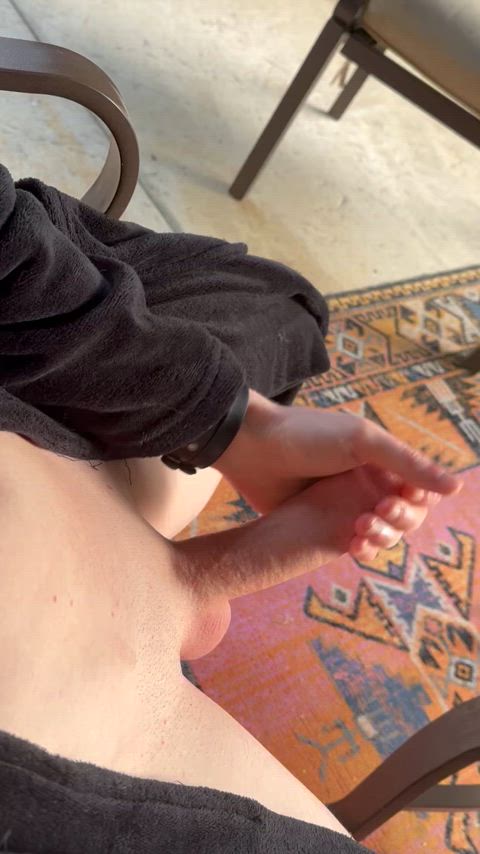 BWC Big Dick Cock Jerk Off Masturbating Porn GIF by docswayzee