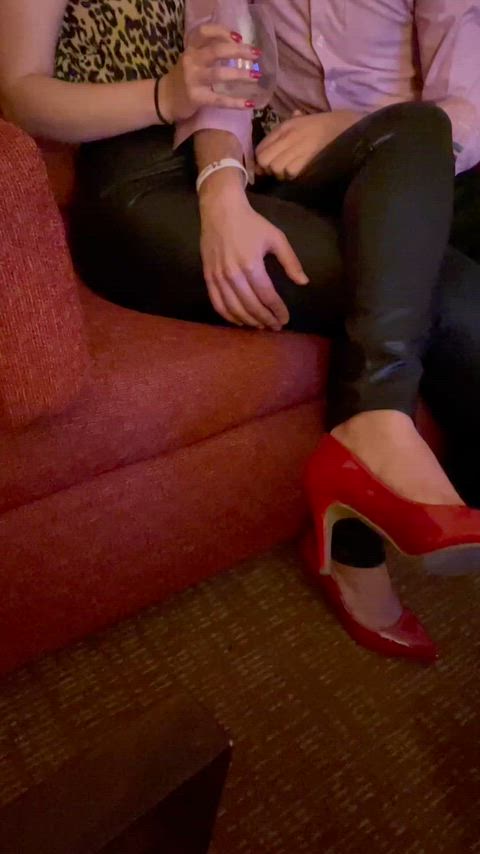 My husband’s friend never misses to visit us whenever he is in town. Any guesses why?