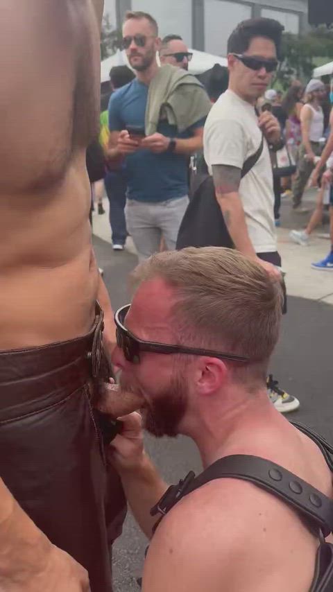 Public oral is so hot