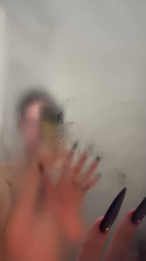 18 Years Old Bathroom Cute NSFW Pussy Shower Tease Teasing Wet Wet Pussy Porn GIF by maariii