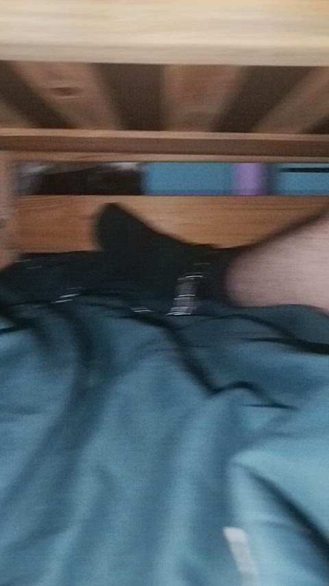 stored under the bed. legs and arms spread. low battery. they're talking about going out and leaving me here but my shoulders hurt so much already already. please send help