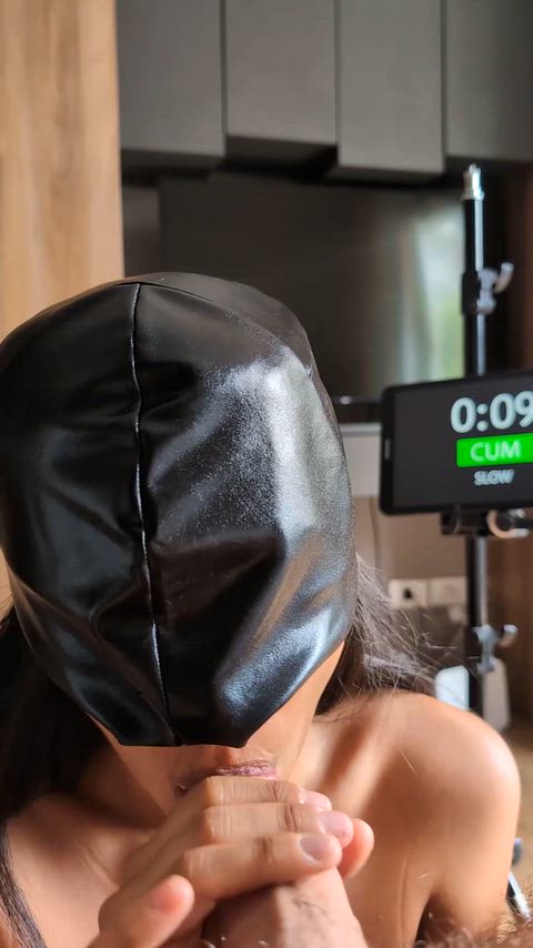 Amateur Blowjob Edging Handjob Homemade Latina OnlyFans POV Porn GIF by cutemelina